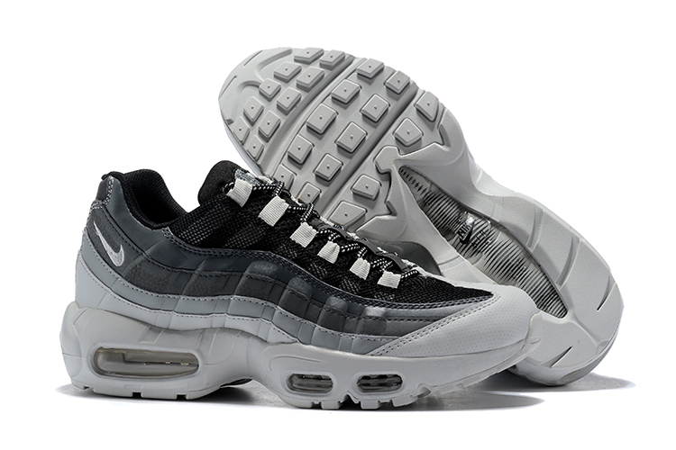 New Nike Air Max 95 Black Grey